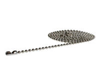 Pack of 100 30" Metal Bead Chain Necklace