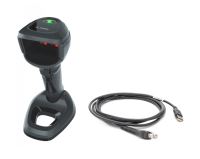 Zebra DS9908-SR Black USB Barcode Scanner Kit