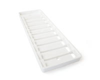 Plastic Card Rack (10 Compartments)