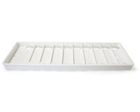 Plastic Card Rack (10 Compartments)