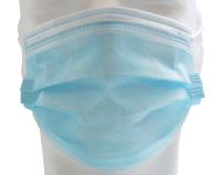 Disposable 3-Ply Face Masks (Pack of 50)