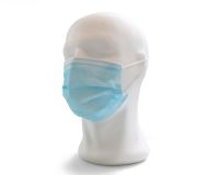 Disposable 3-Ply Face Masks (Pack of 50)