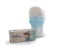 Disposable 3-Ply Face Masks (Pack of 50)