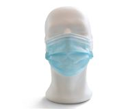 Disposable 3-Ply Face Masks (Pack of 50)