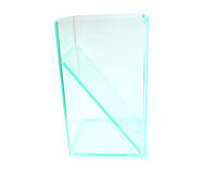 Visitor Pass Clear Plastic Wallet Storage Tower