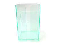 Visitor Pass Clear Plastic Wallet Storage Tower