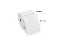 Zebra Z-Select 2000T Thermal Transfer Labels 102x152mm (Pack of 12)