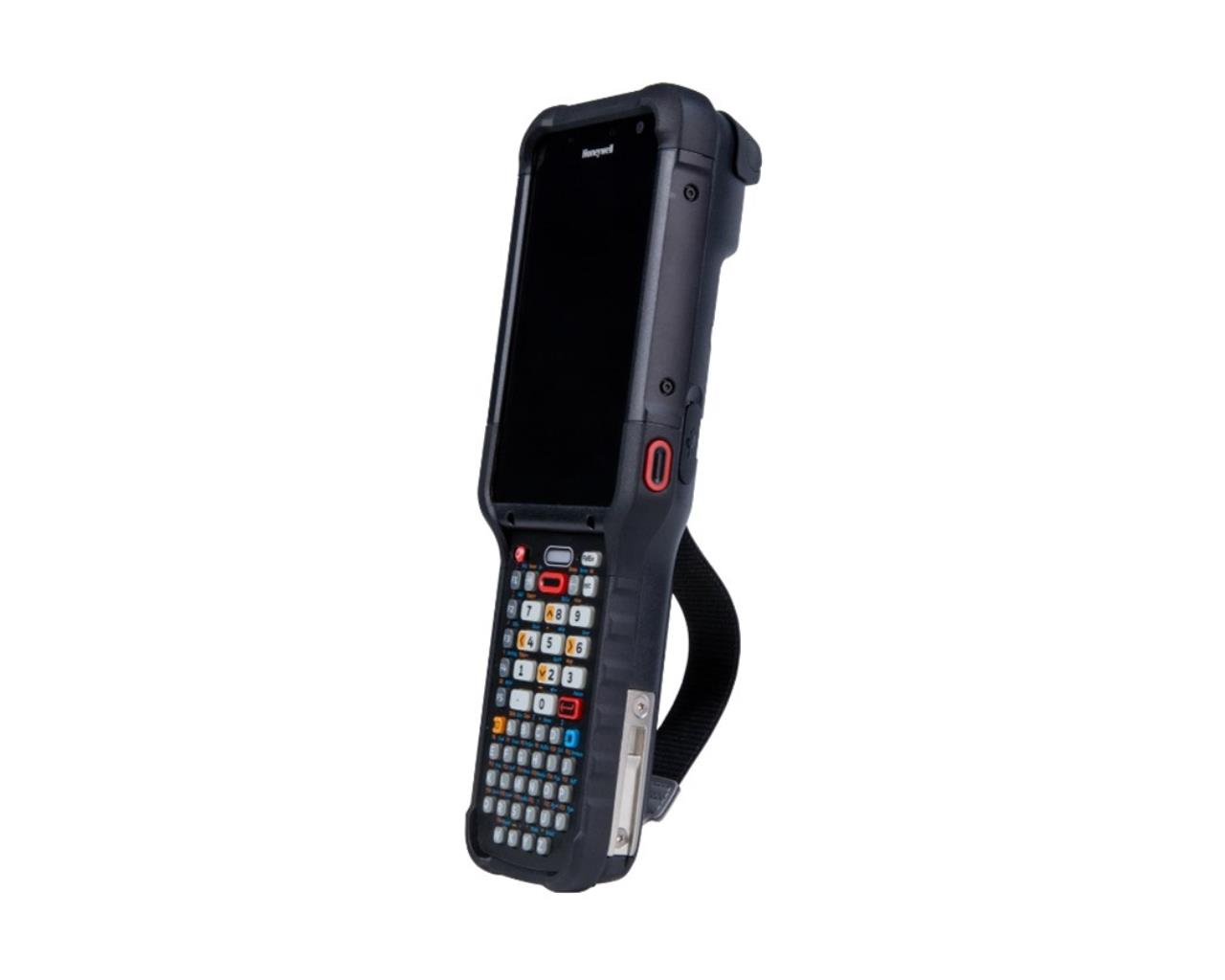 Honeywell CK67 Rugged Mobile Computer - 51-Key Alphanumeric, FlexRange Engine, Green Laser