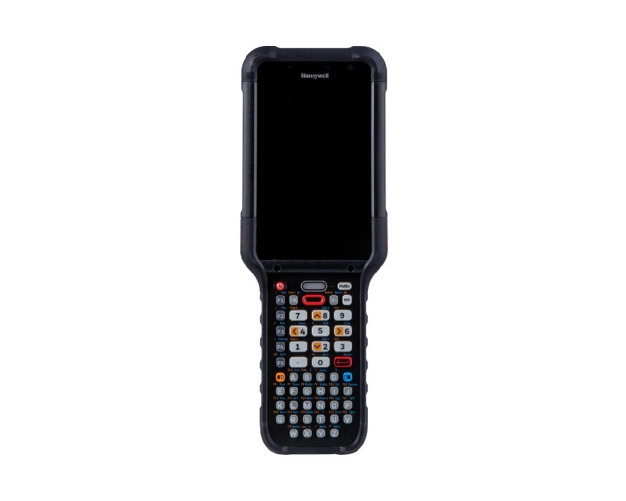 Honeywell CK67 Rugged Mobile Computer - 51-Key Alphanumeric, FlexRange Engine, Green Laser