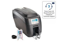 Authentys Pro 300 ID Card Printer (Dual-Sided)