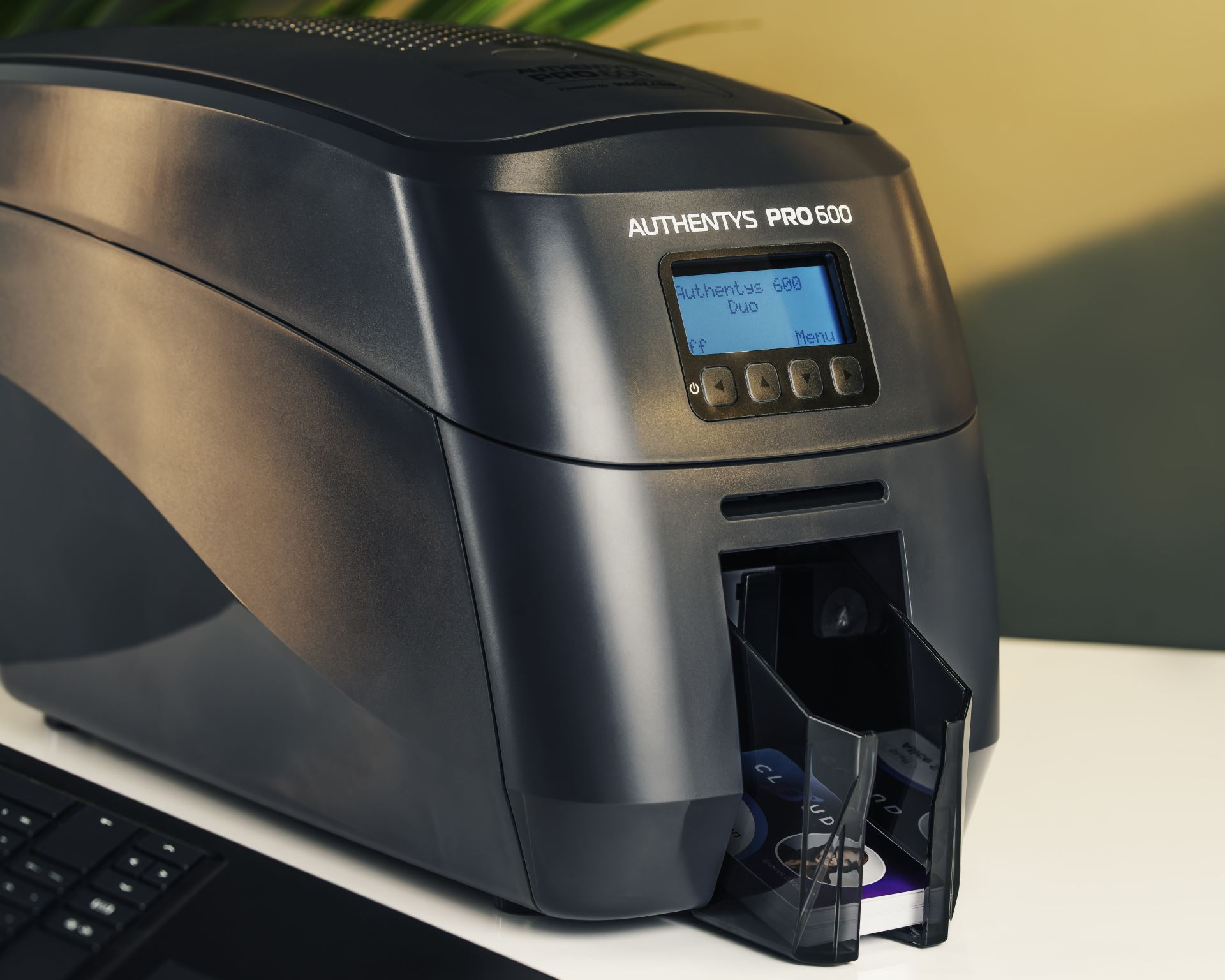 Authentys Pro 600 ID Card Printer (Dual-Sided)