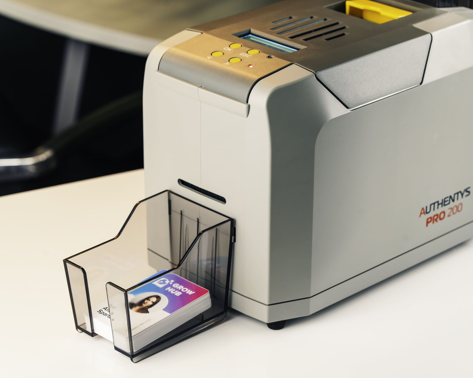 AUTHENTYS PRO 200 ID CARD PRINTER (SINGLE-SIDED)
