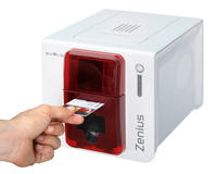 Evolis Zenius Classic Single-Sided Card Printer with USB ZN1U0000RS