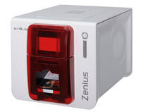 Evolis Zenius Classic Single-Sided Card Printer with USB ZN1U0000RS