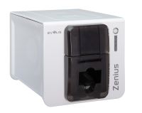 Evolis Zenius Classic Grey Brown ID Card Printer