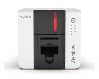 Evolis Zenius 2 Classic ID Card Printer with USB (Single-Sided)