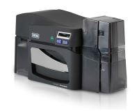 Fargo DTC4500e Dual-Sided ID Card Printer with dual-sided Lamination