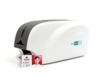EasyBadge 2.0 ID Card Printer Bundle
