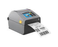 Zebra ZD6A043-D4EF00EZ Thermal Linerless Desktop Printer – 300dpi, Cutter, Label Taken Sensor