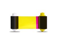 Authentys 31327YMCKO Colour Ribbon (100 Prints)