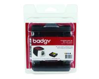 Evolis Badgy 100 & 200 Consumable Pack For 100 Colour Prints