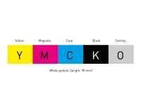 Evolis R5F008EAA YMCKO Colour Ribbon (300 Prints)