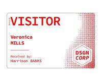 Evolis RCT213NAAA Red Monochrome Ribbon (1000 Prints)