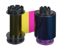 Evolis RT5F012NAA YMCKI Colour Ribbon (400 Prints)