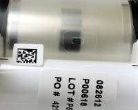 Fargo 82612 1.0 Mil Polyguard Overlaminate With Smart Chip Cut Out (250 Prints)