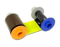 Fargo 84515 YMCKI Full Color Ribbon (500 Prints)