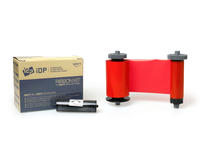 IDP Smart 659371 Red Monochrome Ribbon (1200 Prints)