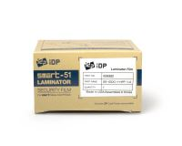 IDP Smart 659392 Hologram Patch-Type Laminate With IDP Globe Design (250 Prints)