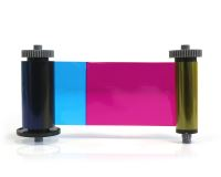 Easybadge 2.0 YMCKO Full Color Ribbon (100 Prints)