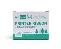 Easybadge 2.0 YMCKO Full Color Ribbon (100 Prints)