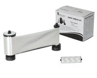 Smart Metallic Silver Mono Ribbon Roller 1200print - 650681