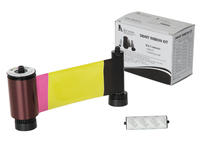 Smart YMCKOK Ribbon inc Cleaning Roller - 200 print