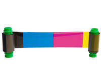 Javelin J200i/J230i YMCKO Full Colour Ribbon - 200 prints