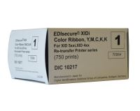 Matica DIC10217 YMCKK Colour Ribbon (750 Prints)