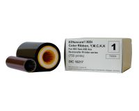 Matica DIC10217 YMCKK Colour Ribbon (750 Prints)