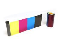 Swiftpro 7710006158 YMCKU Full Colour UV Ribbon (750 Prints)