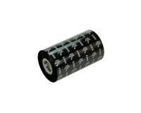 Zebra 02300BK11090 Wax Ribbon 2300 110mm x 900m