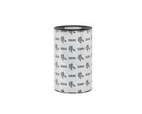 Zebra 03200BK22045 High Performance Wax 3200 220mm x 450mm