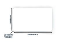 Zebra 106000-10L2 Media Kit (400 Cards with 2 Slots + 400 YMCO Prints)