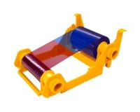 Zebra 800033-348 YMCKOK Colour Ribbon (230 Prints)