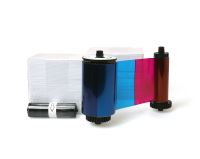 Smart S50 / S30 Refill Pack, includes: 1x YMCKO Ribbon & 200x Blank Cards