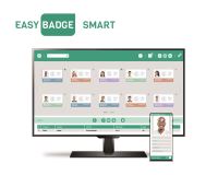 EasyBadge Smart ID Card Design Software