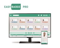 EasyBadge Professional ID Card Design Software 