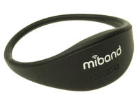 Black 1k Miband - 67mm (Adult Size)