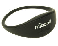 Black 1k Miband - 61mm (Child Size)