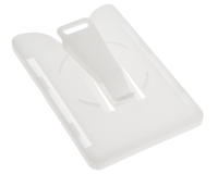 White Multi Card Holders with Swivel Clip (Pack of 100)